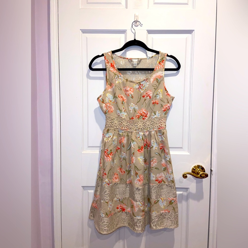 Women’s Floral Dress